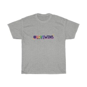 Love, Pride Unisex Heavy Cotton Tee