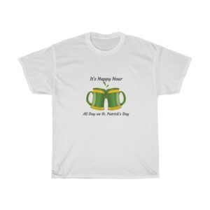 St. Patrick’s Day Unisex Heavy Cotton Tee