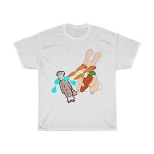 Evil Bunny Unisex Heavy Cotton Tee