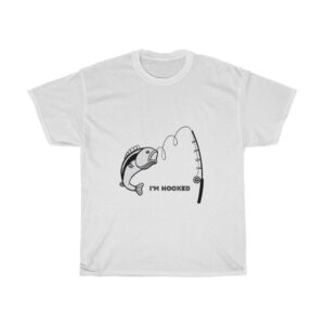 Fishing Unisex Heavy Cotton Tee