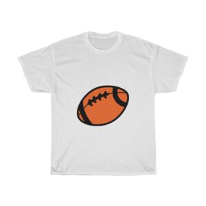 Football Unisex Heavy Cotton Tee