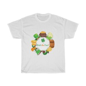 St. Patrick’s Day Unisex Heavy Cotton Tee