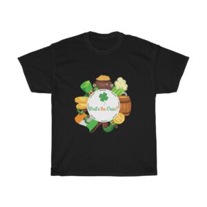 St. Patrick’s Day Unisex Heavy Cotton Tee