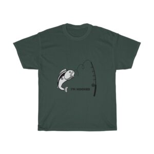 Fishing Unisex Heavy Cotton Tee