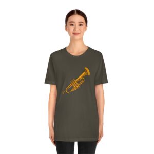 Trumpet Shirt – Trumpet Gift – Unisex Jersey Short Sleeve Tee