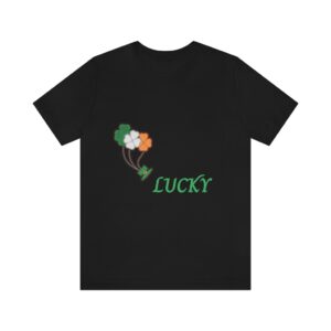 Saint Patrick’s Day Unisex Jersey Short Sleeve Tee