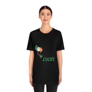 Saint Patrick’s Day Unisex Jersey Short Sleeve Tee