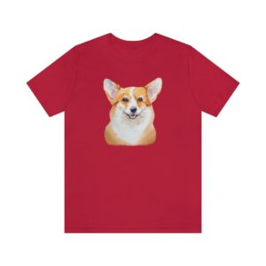 Corgi Shirt Unisex Jersey Short Sleeve Tee