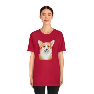 Corgi Shirt Unisex Jersey Short Sleeve Tee