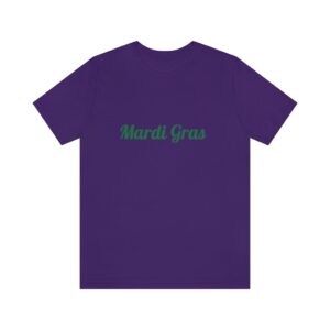 Mardi Gras Unisex Jersey Short Sleeve Tee