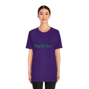 Mardi Gras Unisex Jersey Short Sleeve Tee