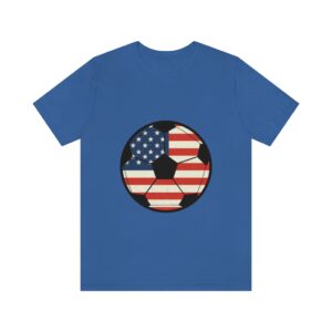 USA soccer Unisex Jersey Short Sleeve Tee