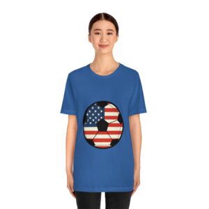 USA soccer Unisex Jersey Short Sleeve Tee