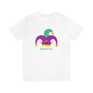 Mardi Gras Unisex Jersey Short Sleeve Tee