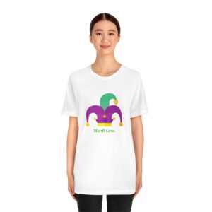 Mardi Gras Unisex Jersey Short Sleeve Tee