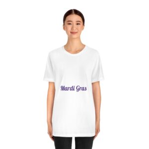 Mardi Gras Unisex Jersey Short Sleeve Tee