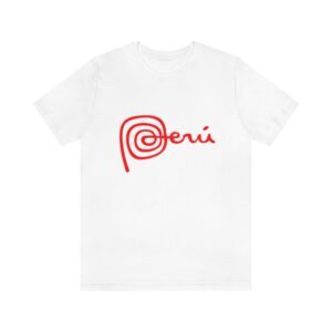 Peru Unisex Jersey Short Sleeve Tee