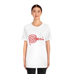 Peru Unisex Jersey Short Sleeve Tee