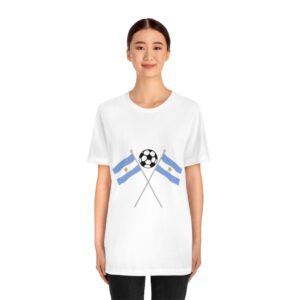 Argentina Soccer Unisex Jersey Short Sleeve Tee