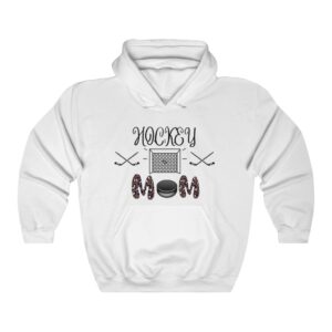 Hockey Mom Hoodie Unisex Heavy Blend Hooded Sweatshirt