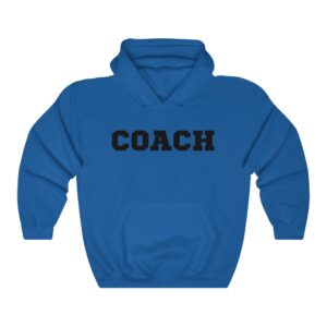 Coach Sweatshirt Unisex Heavy Blend Hooded Sweatshirt