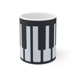 Piano Mug 11oz