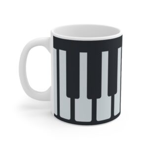 Piano Mug 11oz