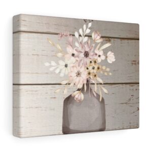 Floral Vase Canvas Gallery Wraps