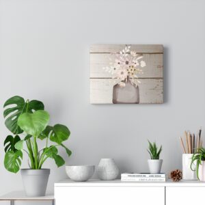 Floral Vase Canvas Gallery Wraps