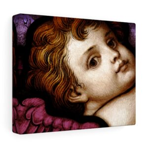 Cherub Angel – Baby Angel – Canvas Gallery Wraps