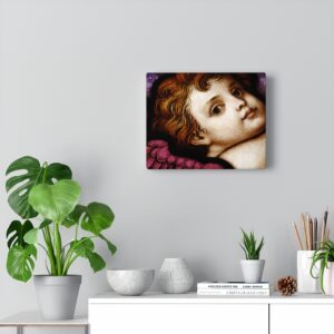 Cherub Angel – Baby Angel – Canvas Gallery Wraps