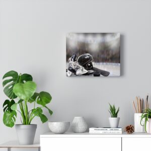 Ice Hockey Canvas Gallery Wraps