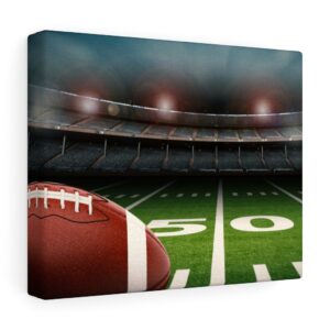 Football Canvas Gallery Wraps