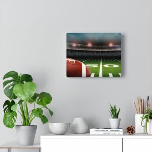 Football Canvas Gallery Wraps