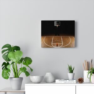 Basketball Canvas Gallery Wraps