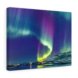 Northern Lights Canvas Gallery Wraps