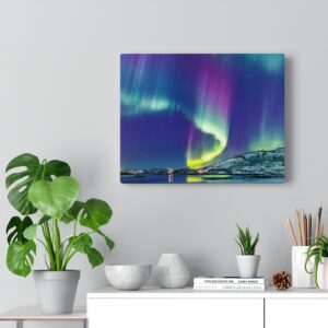 Northern Lights Canvas Gallery Wraps