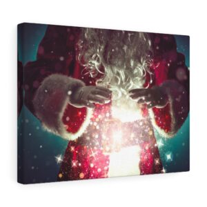 Magical Santa Christmas Canvas Gallery Wraps