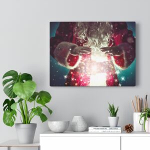 Magical Santa Christmas Canvas Gallery Wraps