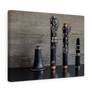 Clarinet – Music – Print – Canvas Gallery Wraps