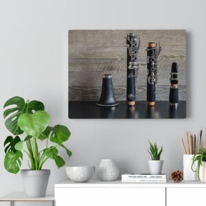 Clarinet – Music – Print – Canvas Gallery Wraps