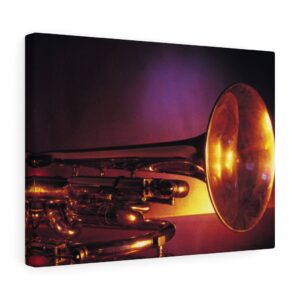 Trumpet Canvas Gallery Wraps