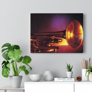 Trumpet Canvas Gallery Wraps