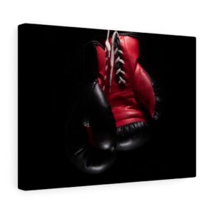 Boxing Gloves Fighting Boxer Gift Canvas Gallery Wraps