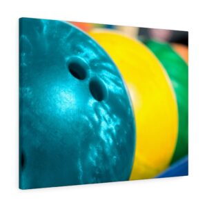 Bowling Canvas Gallery Wraps