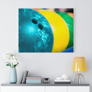 Bowling Canvas Gallery Wraps