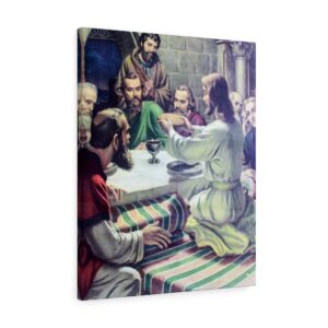 Jesus and Disciples – Last Supper – Lent – Easter – Christian – Canvas Gallery Wraps