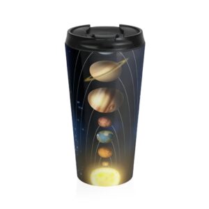 Personalized Solar System – Stainless Steel Travel Mug