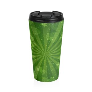 St Patrick’s Day Stainless Steel Travel Mug