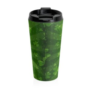 St Patrick’s Day Stainless Steel Travel Mug